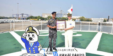 India and Japan Coast Guards’ five-day exercise in Bay of Bengal near Chennai ends