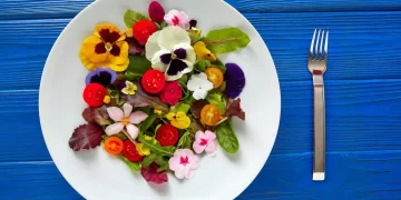 Sunday Special: Medley of edible flowers in cooking