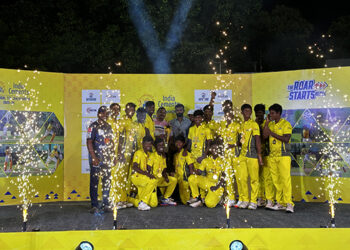 Jeppiaar MHSS Chennai emerge as champions of Junior Super Kings 2023-24