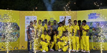 Jeppiaar MHSS Chennai emerge as champions of Junior Super Kings 2023-24