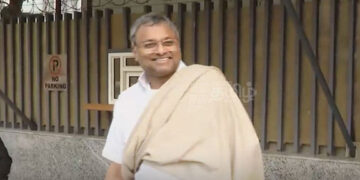 Chinese visa money laundering case: Karti Chidambaram appears before ED