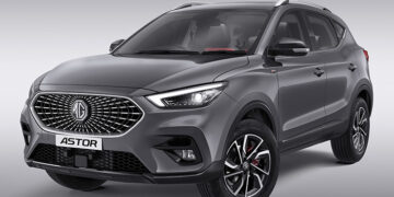 MG Motor launches Astor 2024 SUV with AI assistant, starting at Rs 9,98,000