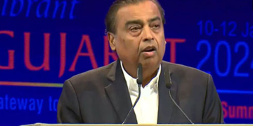 I have come from the city of the Gateway of India to the gateway of modern India’s growth: Ambani