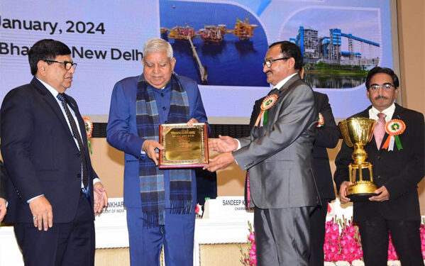 NLC India receives SCOPE Eminence Award 2019-20 for digital transformation excellence