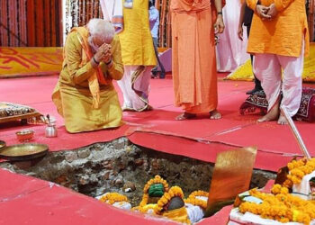 Ram Temple consecration: PM Modi drinking only coconut water, feeding cows