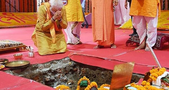 Ram Temple consecration: PM Modi drinking only coconut water, feeding cows