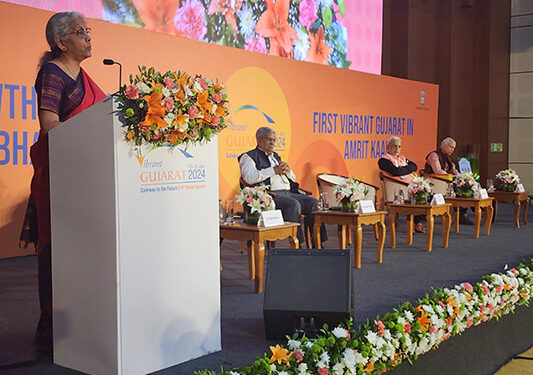 GIFT City to be the gateway for India’s vision to become developed nation by 2047: Nirmala Sitharaman