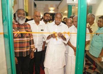 Puducherry CM Rangaswamy unveils Renowned Artist AP Shreethar’s Museum