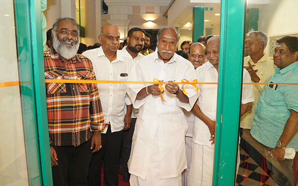 Puducherry CM Rangaswamy unveils Renowned Artist AP Shreethar’s Museum