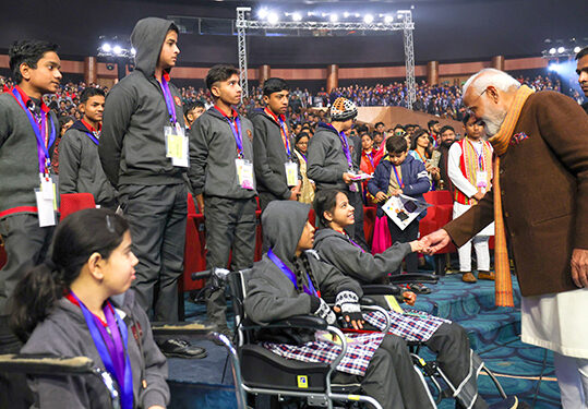 Pariksha Pe Charcha: Healthy competition augurs well for students’ growth, says PM