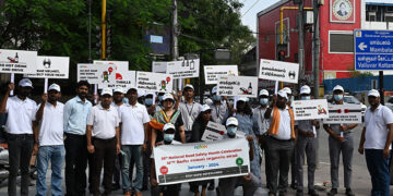 Refex Group ropes in Ramakrishna School students to celebrate ‘Road Safety Week’ in Chennai