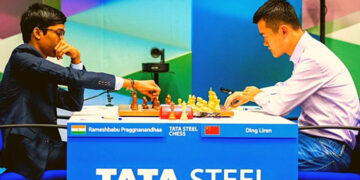 Prag surpasses Anand to become India No. 1, defeats world champion Ding Liren