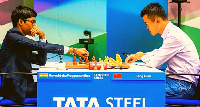 Prag surpasses Anand to become India No. 1, defeats world champion Ding Liren