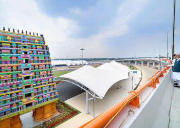 PM inaugurates, dedicates multiple development projects worth over Rs 20K cr in TN