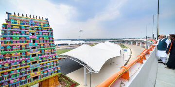 PM inaugurates, dedicates multiple development projects worth over Rs 20K cr in TN