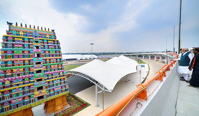 PM inaugurates, dedicates multiple development projects worth over Rs 20K cr in TN