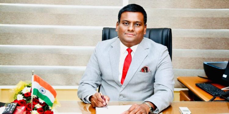 RPO S. Koventhan assumes additional charge as Head of MEA Branch Secretariat, Chennai