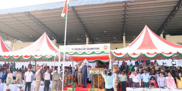 Southern Railway GM leads Republic Day celebrations with patriotic fervour in Chennai