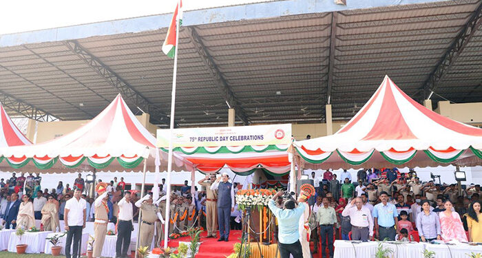 Southern Railway GM leads Republic Day celebrations with patriotic fervour in Chennai