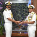 Vice Admiral V Srinivas takes over as the 30th FOCINC, Southern Naval Command