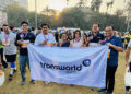 40 staffers of Transworld Group take part in TATA Mumbai Marathon to support trafficked victims