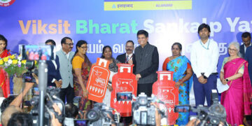 Centre distributes free food grains to over 3.6 cr, including 25 lakh in Chennai, in TN:  Piyush Goyal