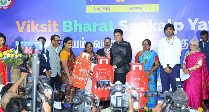 Centre distributes free food grains to over 3.6 cr, including 25 lakh in Chennai, in TN:  Piyush Goyal
