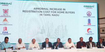 CREDAI flays TN Govt’s unilateral GO on SAS with composite valuation methodology for flats