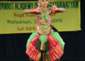 Natyanrit Academy of Bharathanatyam stages ‘salanga poojai’ of baby T Nrithruthi in Mylapore