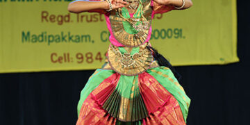 Natyanrit Academy of Bharathanatyam stages ‘salanga poojai’ of baby T Nrithruthi in Mylapore