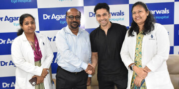 Dr Agarwals Eye Hospital frees sexagenarian from dependency on Antiglaucoma Eye Drops