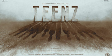 R Parthiban’s next titled ‘Teenz’ first look released with Censor certificate in theatres