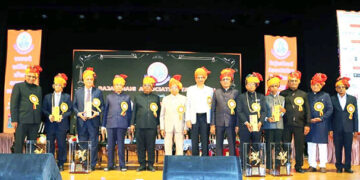 4 members of the Rajasthani community bestowed with Rajasthan Shree Awards
