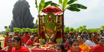 Profound devotion marks Thaipusam Festival celebration at Linga Bhairavi in Isha