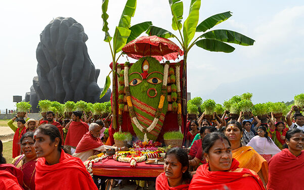 Profound devotion marks Thaipusam Festival celebration at Linga Bhairavi in Isha