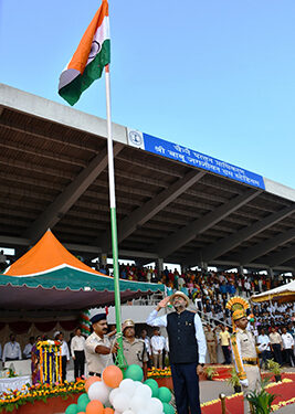 75th Republic Day: Chennai Port Chairperson unfurls National Flag