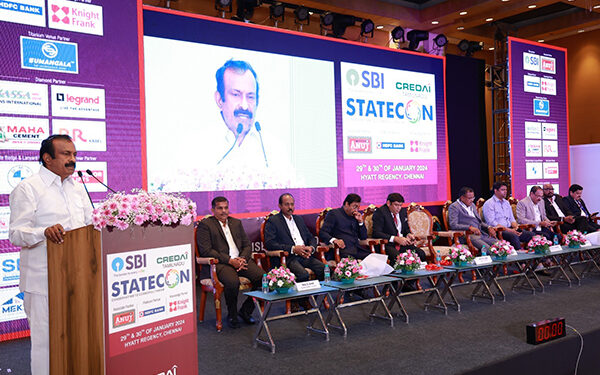 TN Govt will offer maximum support to realtors to bring down the cost of small flats: Housing Minister Muthusamy