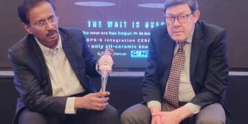 In a first in the nation, Ganga Hospital performs all-ceramic total knee replacement system