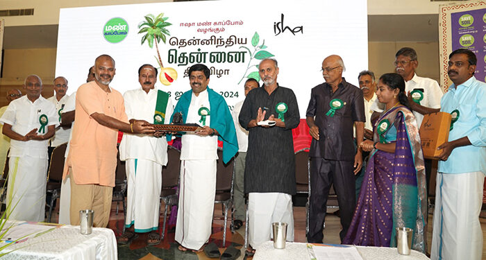 2,000 farmers reap benefit of Save Soil Movement’s ‘South Indian Coconut Festival’