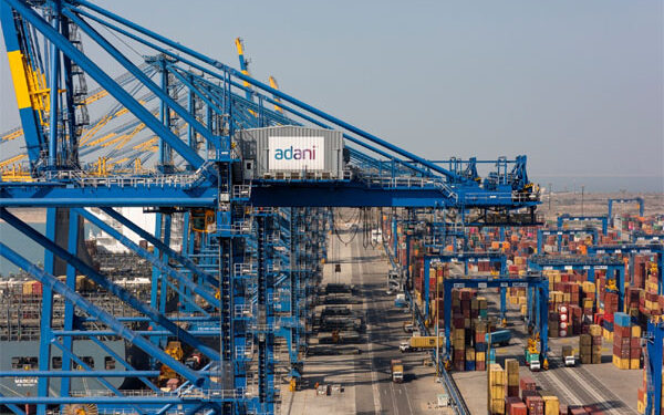 Adani Ports and Special Economic Zone’s cargo volumes jump 42% to 35.65 MMT YoY in Dec 2023