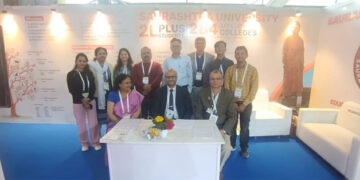 Swarrnim Startup Uni-Saurashtra Uni ink MoU for innovation, startups and creative thinking skills