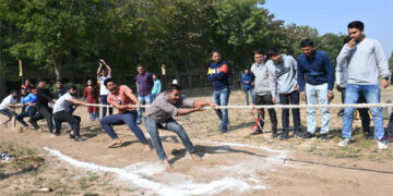 Three-day Funathon 2024, Sports Week, kickstarts at Swarrnim Startup and Innovation University
