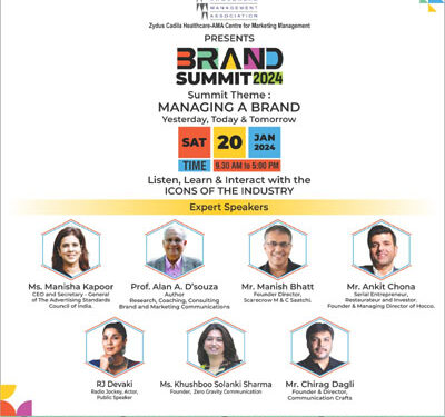 AMA in association with Zydus Cadila Healthcare to organise Brand Summit 2024 on Sat