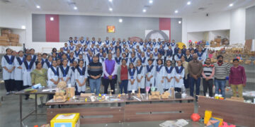 IITGN hosts 2-day Science Camp for 91 girl students of Jawahar Navodaya Vidyalayas from Ahmedabad, Gandhinagar