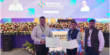 IITRAM inks MoU with NABARD Assisted SDAU RBIC for Innovation, Entrepreneurship in Agri
