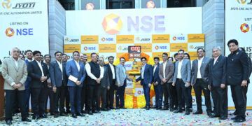 Capital market: Jyoti CNC Automation lists at 12% premium to IPO price