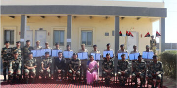 92 Police officers, from 9 coastal states, 4 UTs pass 13th Foundation Course on Coastal Operations