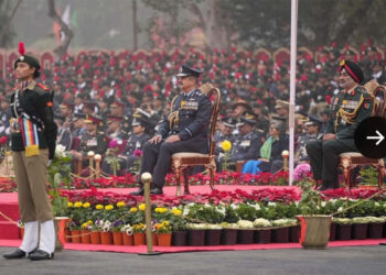 Chief of Air Staff praises the legacy of the NCC at Republic Day Camp in New Delhi