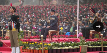 Chief of Air Staff praises the legacy of the NCC at Republic Day Camp in New Delhi