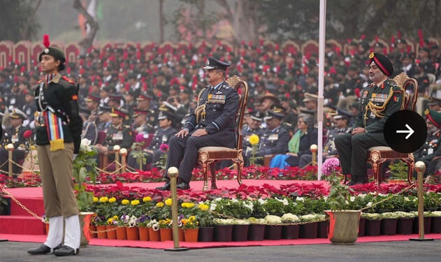 Chief of Air Staff praises the legacy of the NCC at Republic Day Camp in New Delhi